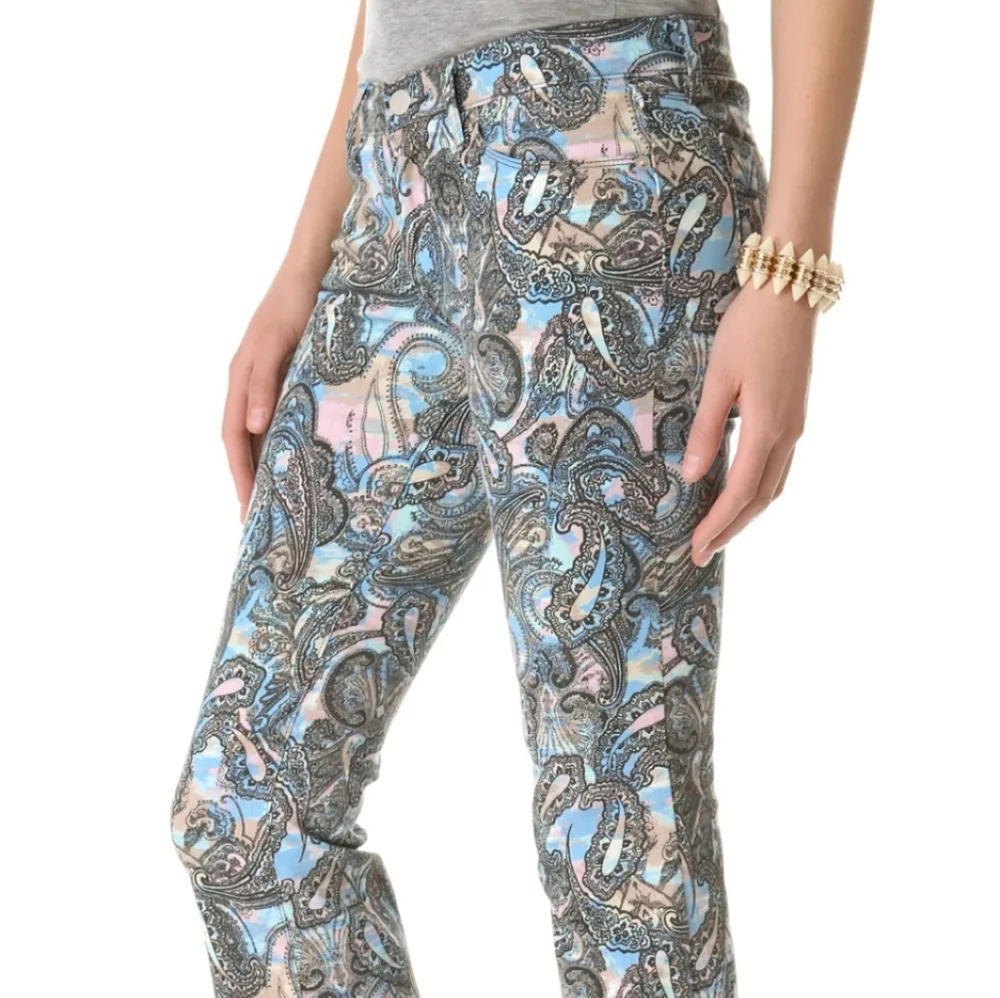 REBECCA MINKOFF Paisley Jeans Size 24 - Picture 3 of 4